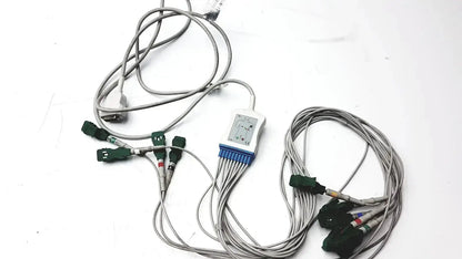Marquette Compatible EKG Trunk Cable With 10 Wire and Cable Ref. A02-10B ECG Trunk Cable, second-hand product photo 2