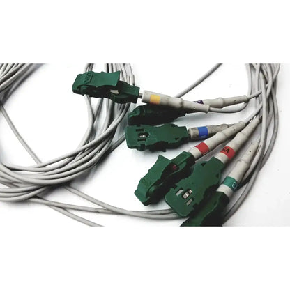 Marquette Compatible EKG Trunk Cable With 10 Wire and Cable Ref. A02-10B ECG Trunk Cable, second-hand product photo 3