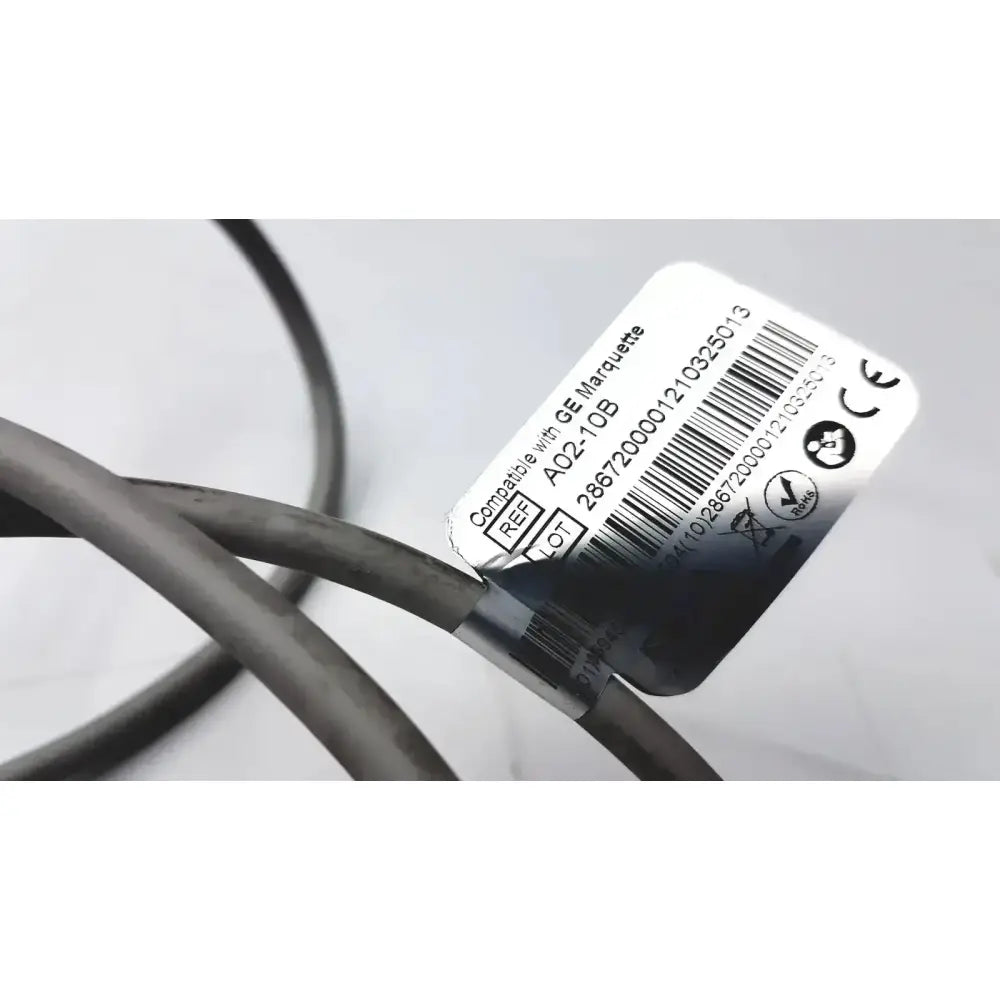 Marquette Compatible EKG Trunk Cable With 10 Wire and Cable Ref. A02-10B ECG Trunk Cable, second-hand product photo 6