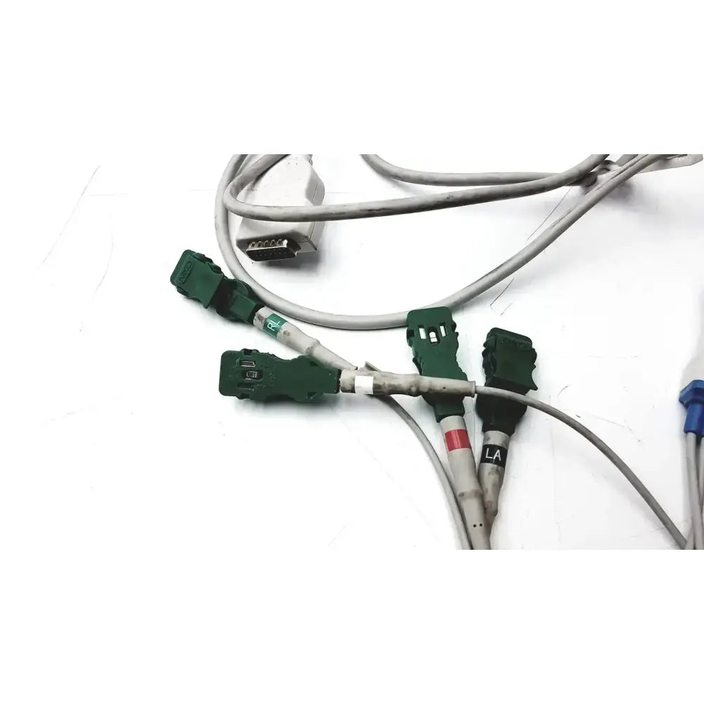 Marquette Compatible EKG Trunk Cable With 10 Wire and Cable Ref. A02-10B ECG Trunk Cable, second-hand product photo 4