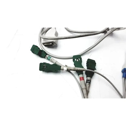 Marquette Compatible EKG Trunk Cable With 10 Wire and Cable Ref. A02-10B ECG Trunk Cable, second-hand product photo 4