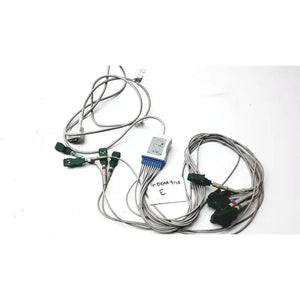 كابل جذعي EKG متوافق مع ماركيت بـ 10 أسلاك ورقم مرجعي A02-10B