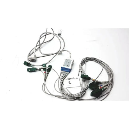 Marquette Compatible EKG Trunk Cable With 10 Wire and Cable Ref. A02-10B ECG Trunk Cable, second-hand product photo 1