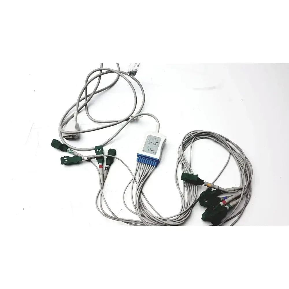 Marquette Compatible EKG Trunk Cable With 10 Wire and Cable Ref. A02-10B ECG Trunk Cable, second-hand product photo 2