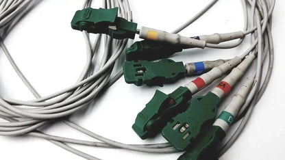 Marquette Compatible EKG Trunk Cable With 10 Wire and Cable Ref. A02-10B ECG Trunk Cable, second-hand product photo 3