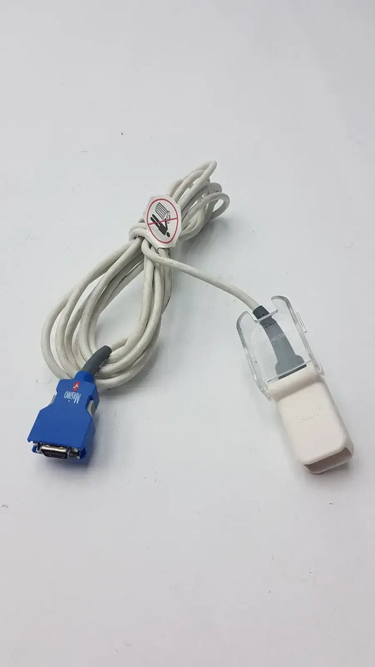 Masimo Blue LNC-10 LNCS Patient Cable Patient Cable, second-hand product photo 1