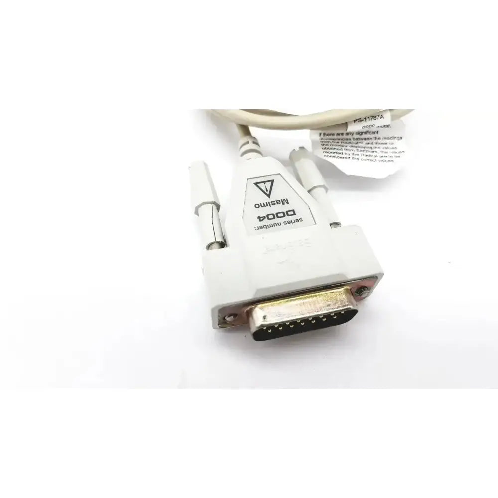 Masimo D006 SatShare Interface Cable P/N 20323-A04C039 Medical Interface Cable, second-hand product photo 11