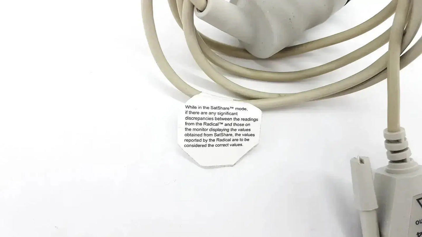 Masimo D006 SatShare Interface Cable P/N 20323-A04C039 Medical Interface Cable, second-hand product photo 3
