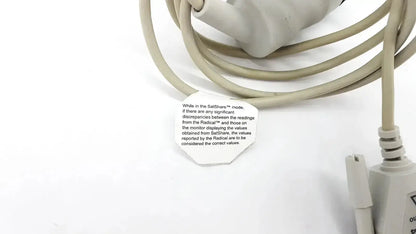 Masimo D006 SatShare Interface Cable P/N 20323-A04C039 Medical Interface Cable, second-hand product photo 3