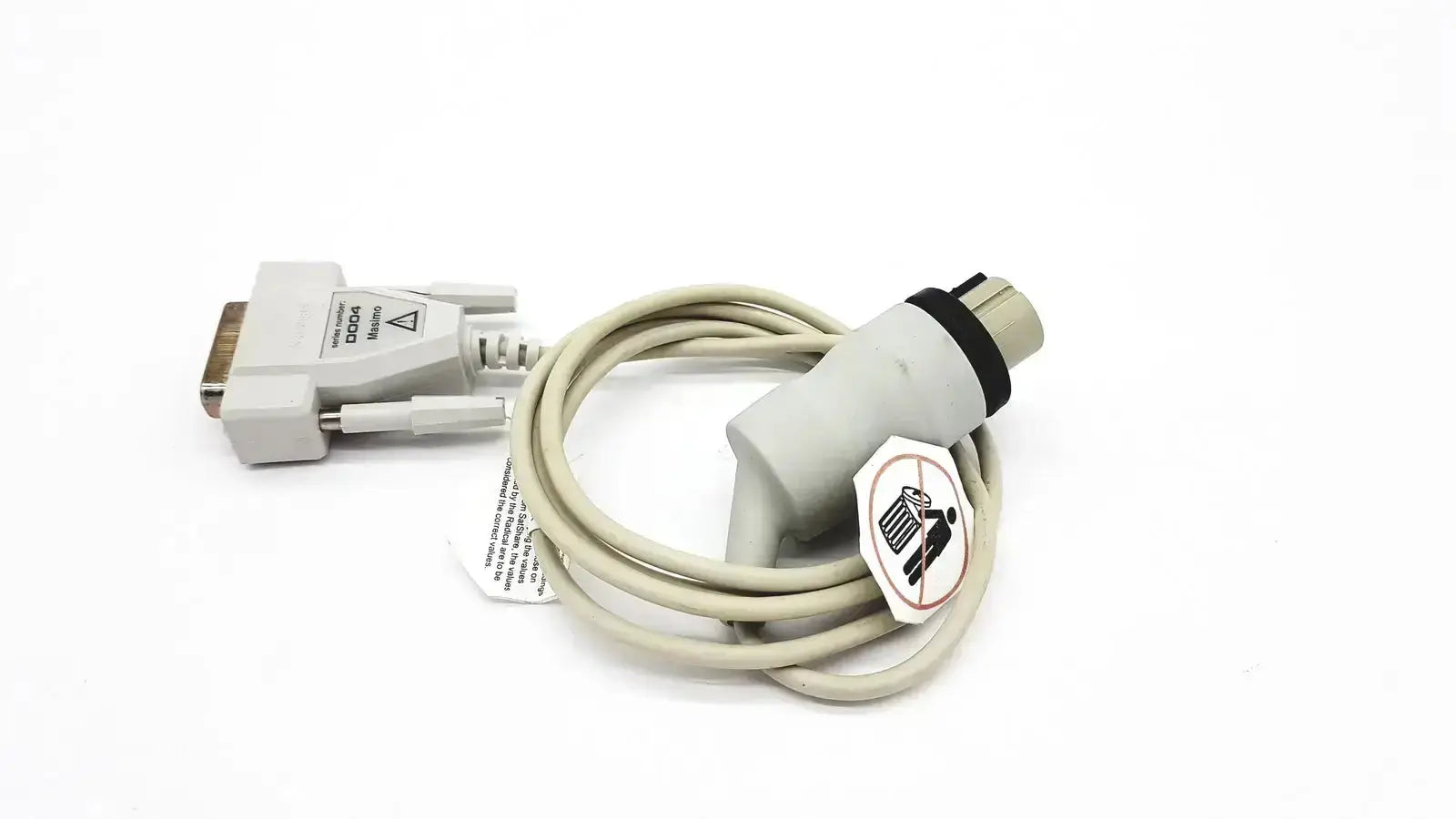 Masimo D006 SatShare Interface Cable P/N 20323-A04C039 Medical Interface Cable, second-hand product photo 2