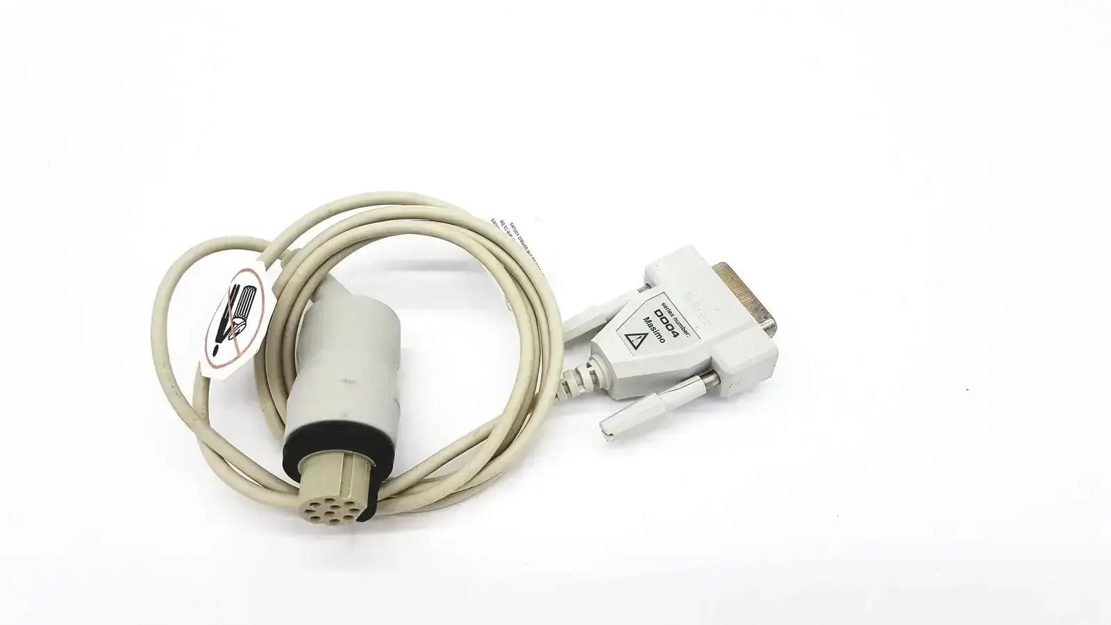 Masimo D006 SatShare Interface Cable P/N 20323-A04C039 Medical Interface Cable, second-hand product photo 9