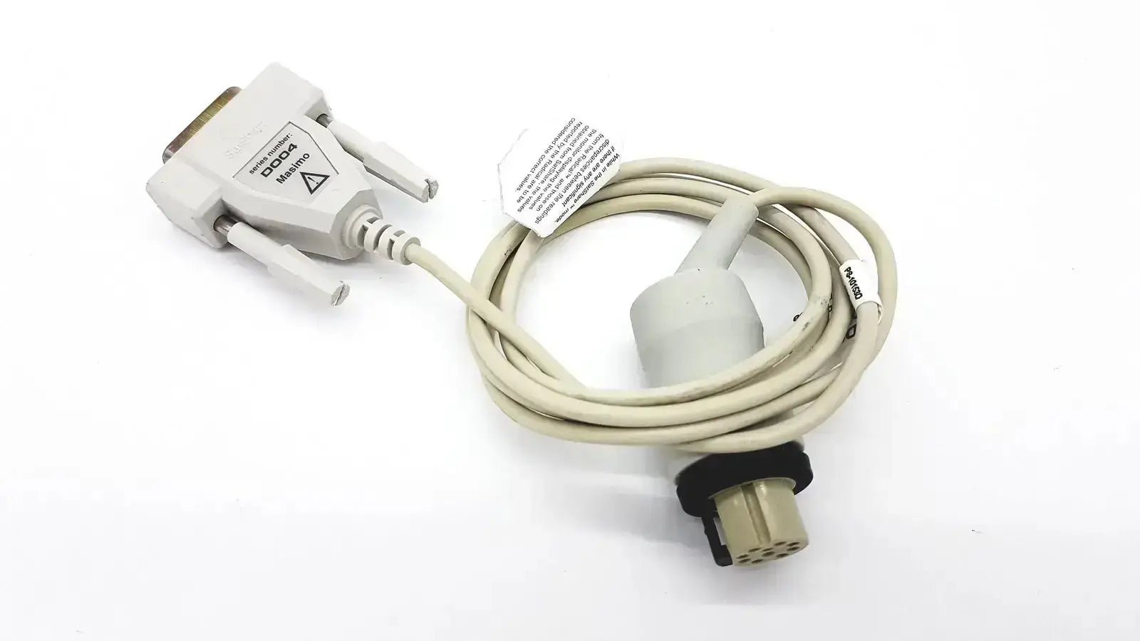 Masimo D006 SatShare Interface Cable P/N 20323-A04C039 Medical Interface Cable, second-hand product photo 1