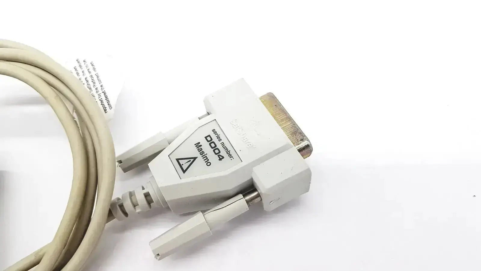 Masimo D006 SatShare Interface Cable P/N 20323-A04C039 Medical Interface Cable, second-hand product photo 8