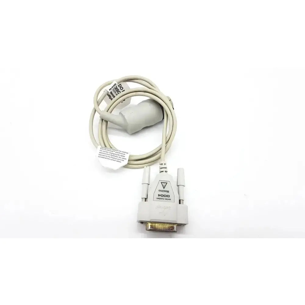 Masimo D006 SatShare Interface Cable P/N 20323-A04C039 Medical Interface Cable, second-hand product photo 13