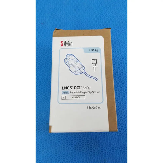 Reuse Medical Masimo LNCS DCI 1863 Adult SpO2 Finger Clip Sensor Pulse Oximeters, second-hand product photo 1