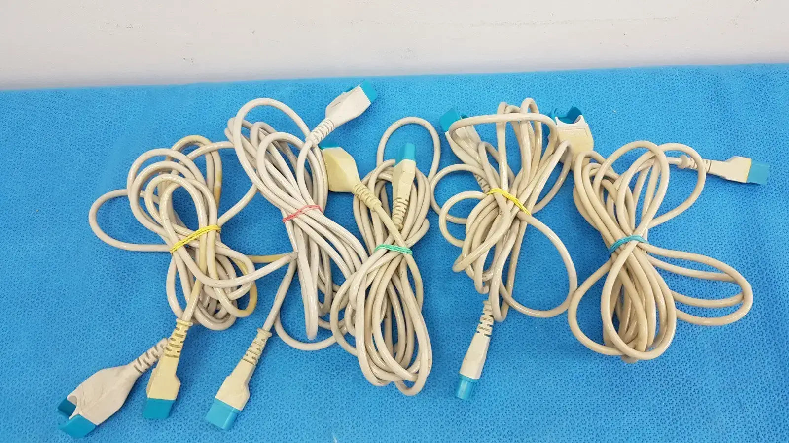 Masimo LNCS to Spacelabs SpO2 Extension Cable Adapter – Lot of 5 SpO2 Extension Cable Adapter, second-hand product photo 1