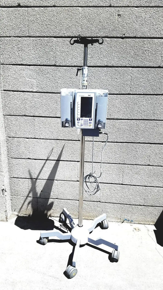 Reuse Medical Masimo Mridium 3600+ MRI Infusion Pump Monitoring Systems with Stand Other Medical & Lab Equipment, second-hand product photo 1