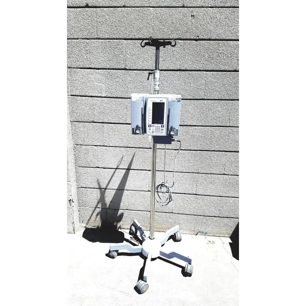 Reuse Medical Masimo Mridium 3600+ MRI Infusion Pump Monitoring Systems with Stand Other Medical & Lab Equipment, second-hand product photo 1