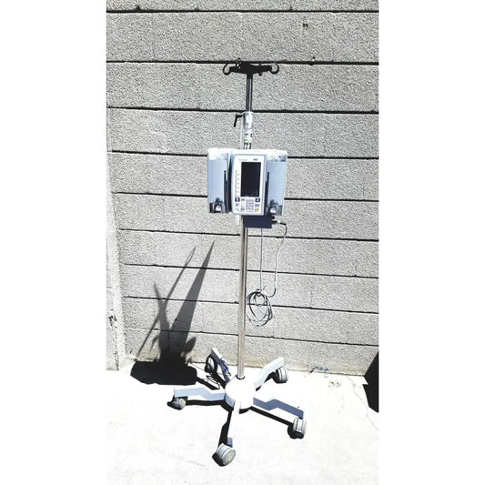 Reuse Medical Masimo Mridium 3600+ MRI Infusion Pump Monitoring Systems with Stand Other Medical & Lab Equipment, second-hand product photo 1