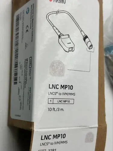 Masimo OEM 2281 LN MP10 to Philips IntelliVue SpO2 Cable Pulse Oximetry Cable, second-hand product photo 3