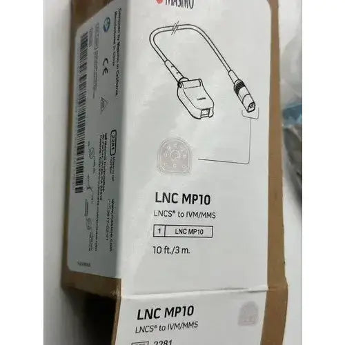 Masimo OEM 2281 LN MP10 to Philips IntelliVue SpO2 Cable Pulse Oximetry Cable, second-hand product photo 3