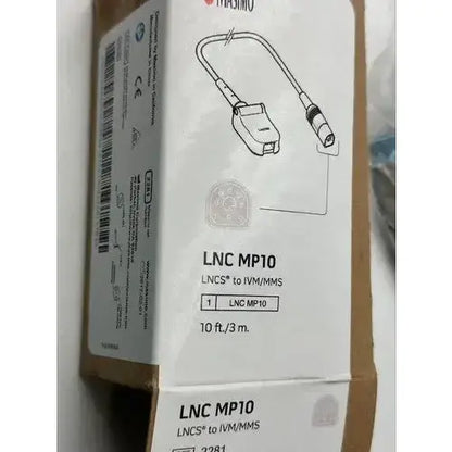 Masimo OEM 2281 LN MP10 to Philips IntelliVue SpO2 Cable Pulse Oximetry Cable, second-hand product photo 3