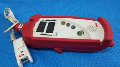 MASIMO Rad-5v Handheld Pulse Oximeter w/ Protective Boot & SpO2 Finger Sensor Pulse Oximeter, second-hand product photo 14