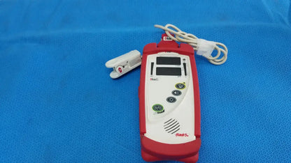 MASIMO Rad-5v Handheld Pulse Oximeter w/ Protective Boot & SpO2 Finger Sensor Pulse Oximeter, second-hand product photo 1