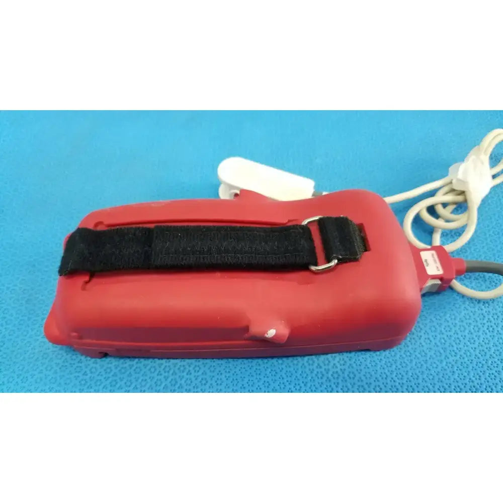 MASIMO Rad-5v Handheld Pulse Oximeter w/ Protective Boot & SpO2 Finger Sensor Pulse Oximeter, second-hand product photo 17