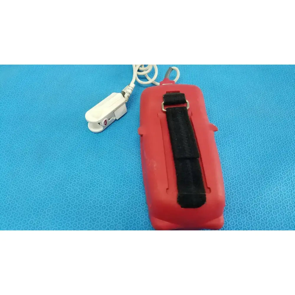 MASIMO Rad-5v Handheld Pulse Oximeter w/ Protective Boot & SpO2 Finger Sensor Pulse Oximeter, second-hand product photo 16
