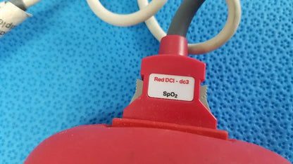 MASIMO Rad-5v Handheld Pulse Oximeter w/ Protective Boot & SpO2 Finger Sensor Pulse Oximeter, second-hand product photo 18