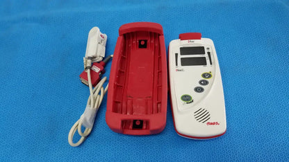 MASIMO Rad-5v Handheld Pulse Oximeter w/ Protective Boot & SpO2 Finger Sensor Pulse Oximeter, second-hand product photo 19