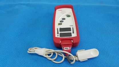 MASIMO Rad-5v Handheld Pulse Oximeter w/ Protective Boot & SpO2 Finger Sensor Pulse Oximeter, second-hand product photo 10