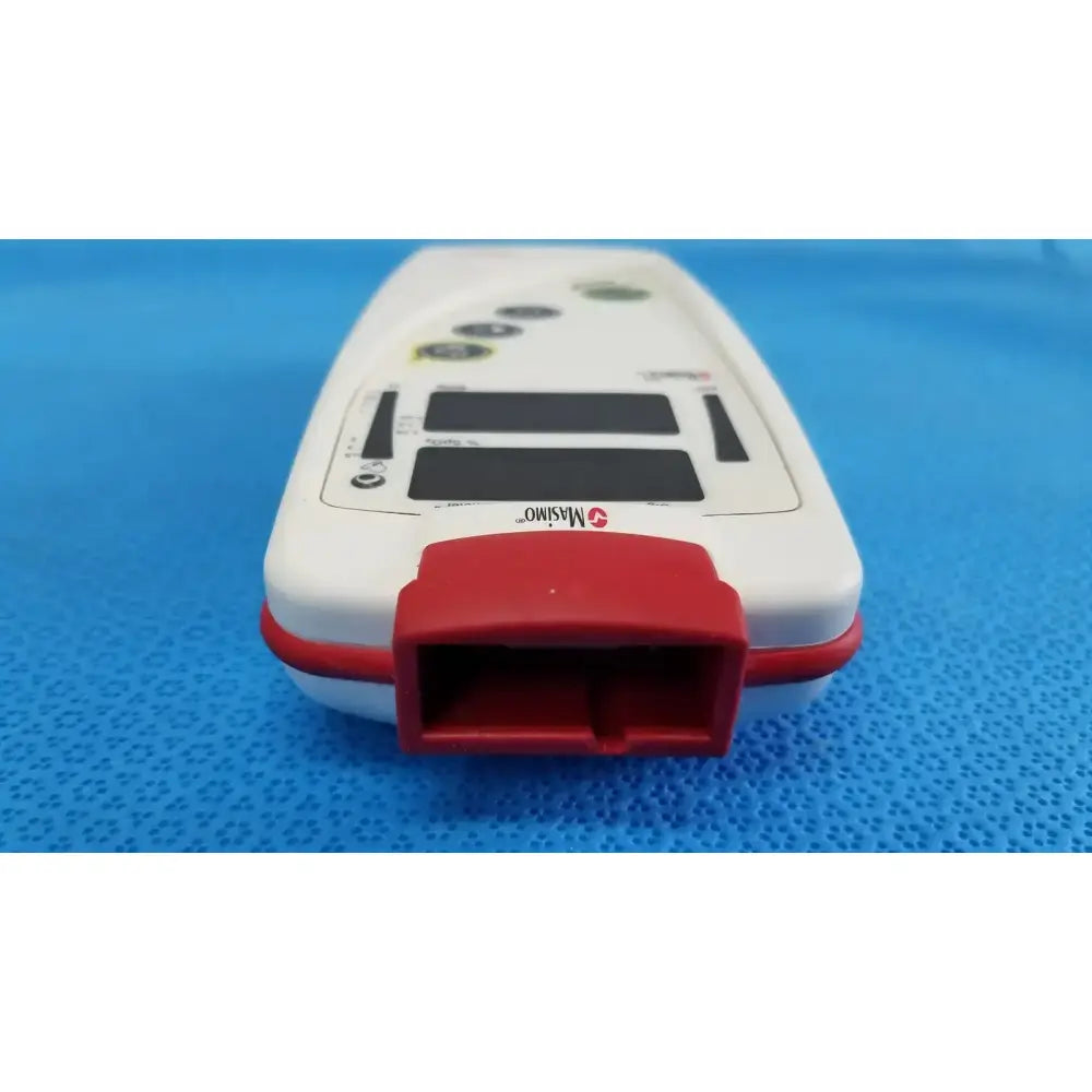MASIMO Rad-5v Handheld Pulse Oximeter w/ Protective Boot & SpO2 Finger Sensor Pulse Oximeter, second-hand product photo 4