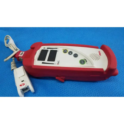 MASIMO Rad-5v Handheld Pulse Oximeter w/ Protective Boot & SpO2 Finger Sensor Pulse Oximeter, second-hand product photo 14
