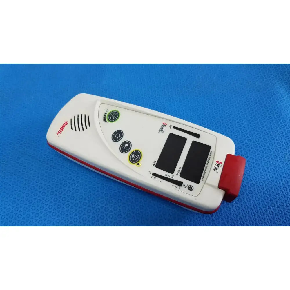 MASIMO Rad-5v Handheld Pulse Oximeter w/ Protective Boot & SpO2 Finger Sensor Pulse Oximeter, second-hand product photo 3