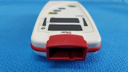 MASIMO Rad-5v Handheld Pulse Oximeter w/ Protective Boot & SpO2 Finger Sensor Pulse Oximeter, second-hand product photo 4
