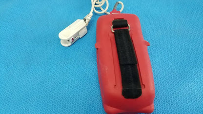 MASIMO Rad-5v Handheld Pulse Oximeter w/ Protective Boot & SpO2 Finger Sensor Pulse Oximeter, second-hand product photo 16