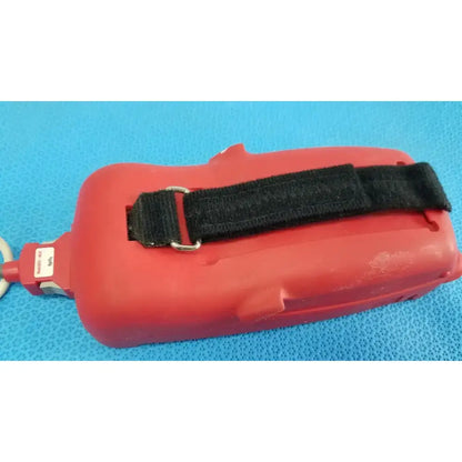 MASIMO Rad-5v Handheld Pulse Oximeter w/ Protective Boot & SpO2 Finger Sensor Pulse Oximeter, second-hand product photo 15
