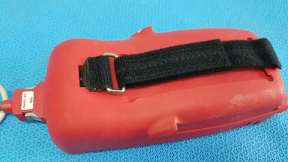 MASIMO Rad-5v Handheld Pulse Oximeter w/ Protective Boot & SpO2 Finger Sensor Pulse Oximeter, second-hand product photo 15