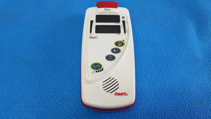 MASIMO Rad-5v Handheld Pulse Oximeter w/ Protective Boot & SpO2 Finger Sensor Pulse Oximeter, second-hand product photo 2