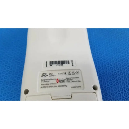 MASIMO Rad-5v Handheld Pulse Oximeter w/ Protective Boot & SpO2 Finger Sensor Pulse Oximeter, second-hand product photo 7