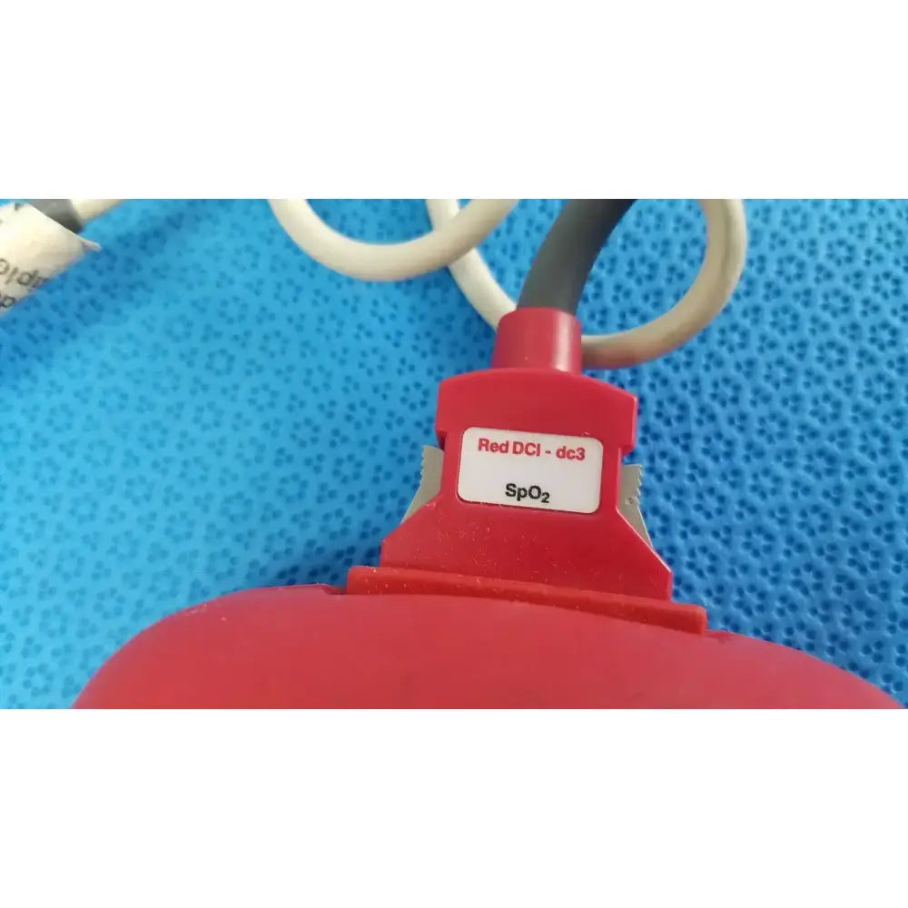 MASIMO Rad-5v Handheld Pulse Oximeter w/ Protective Boot & SpO2 Finger Sensor Pulse Oximeter, second-hand product photo 18