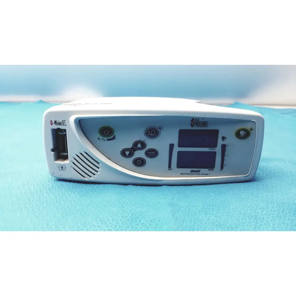 Reuse Medical Masimo Rad-8 Single Extraction Plus SpO2 Oximeter Other Medical & Lab Equipment, second-hand product photo 1