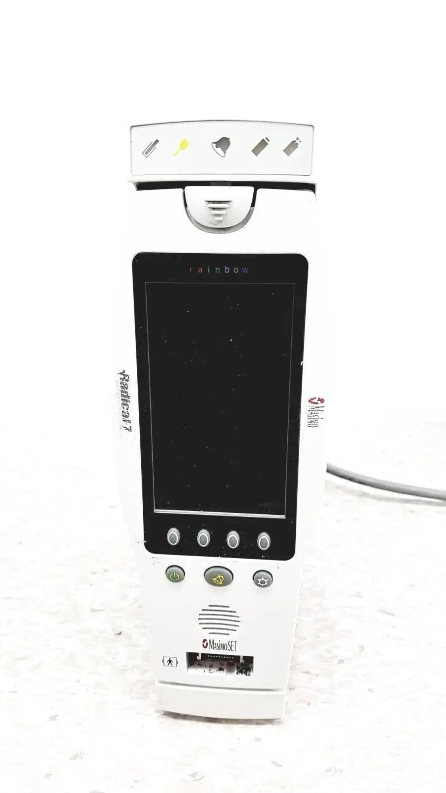 Reuse Medical Masimo Radical-7 Signal Pulse Oximetry Touch Color Patient Monitor Patient Monitors, second-hand product photo 1