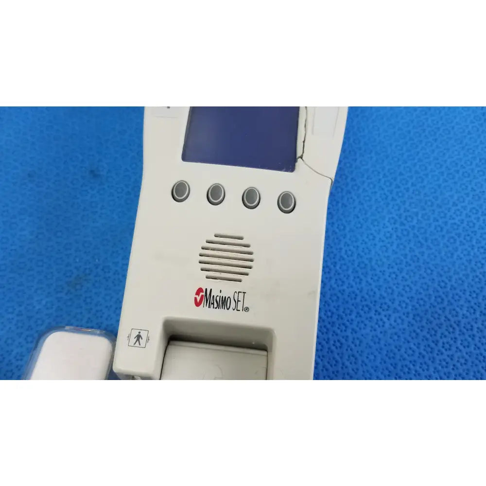 Masimo Radical Signal Extraction Pulse Oximeter Signal Extraction Pulse Oximeter, as-is (for parts) product photo 4