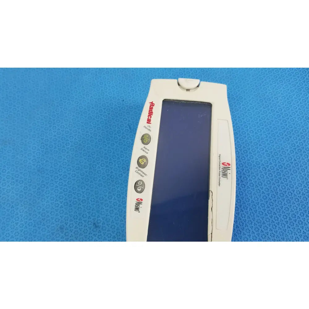 Masimo Radical Signal Extraction Pulse Oximeter Signal Extraction Pulse Oximeter, as-is (for parts) product photo 5
