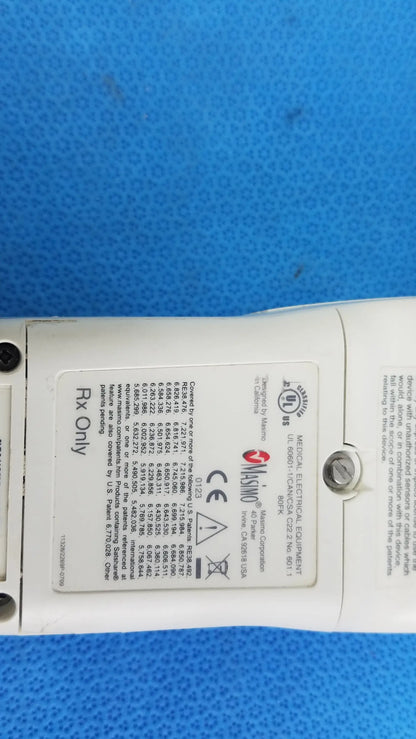 Masimo Radical Signal Extraction Pulse Oximeter Signal Extraction Pulse Oximeter, as-is (for parts) product photo 7