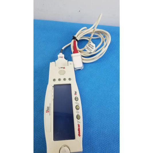 Masimo Radical Signal Extraction Pulse Oximeter Signal Extraction Pulse Oximeter, as-is (for parts) product photo 2
