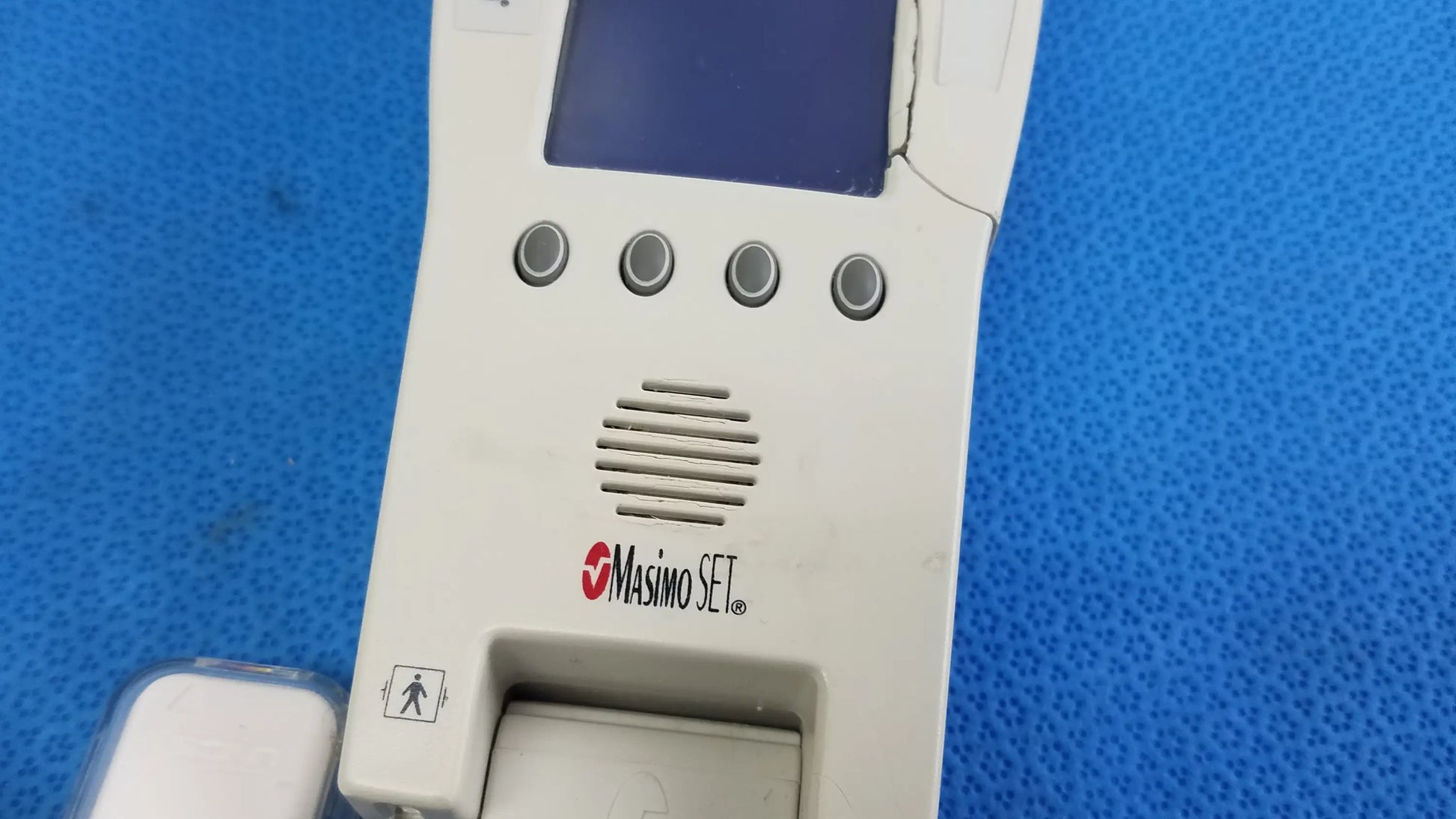 Masimo Radical Signal Extraction Pulse Oximeter Signal Extraction Pulse Oximeter, as-is (for parts) product photo 4